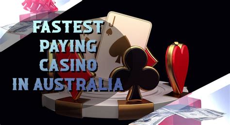 fast payout casino bonus - fast payout casino Australia.